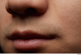 HD Facse Skin Yoshinaga Kuri face lips mouth skin pores…